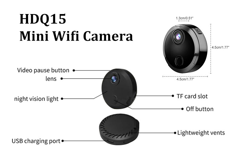 HDQ15-mini-wifi-ip-cameras-size